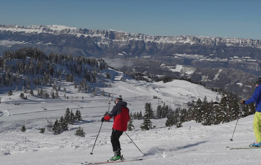 Wintersport Le Collet d’Allevard